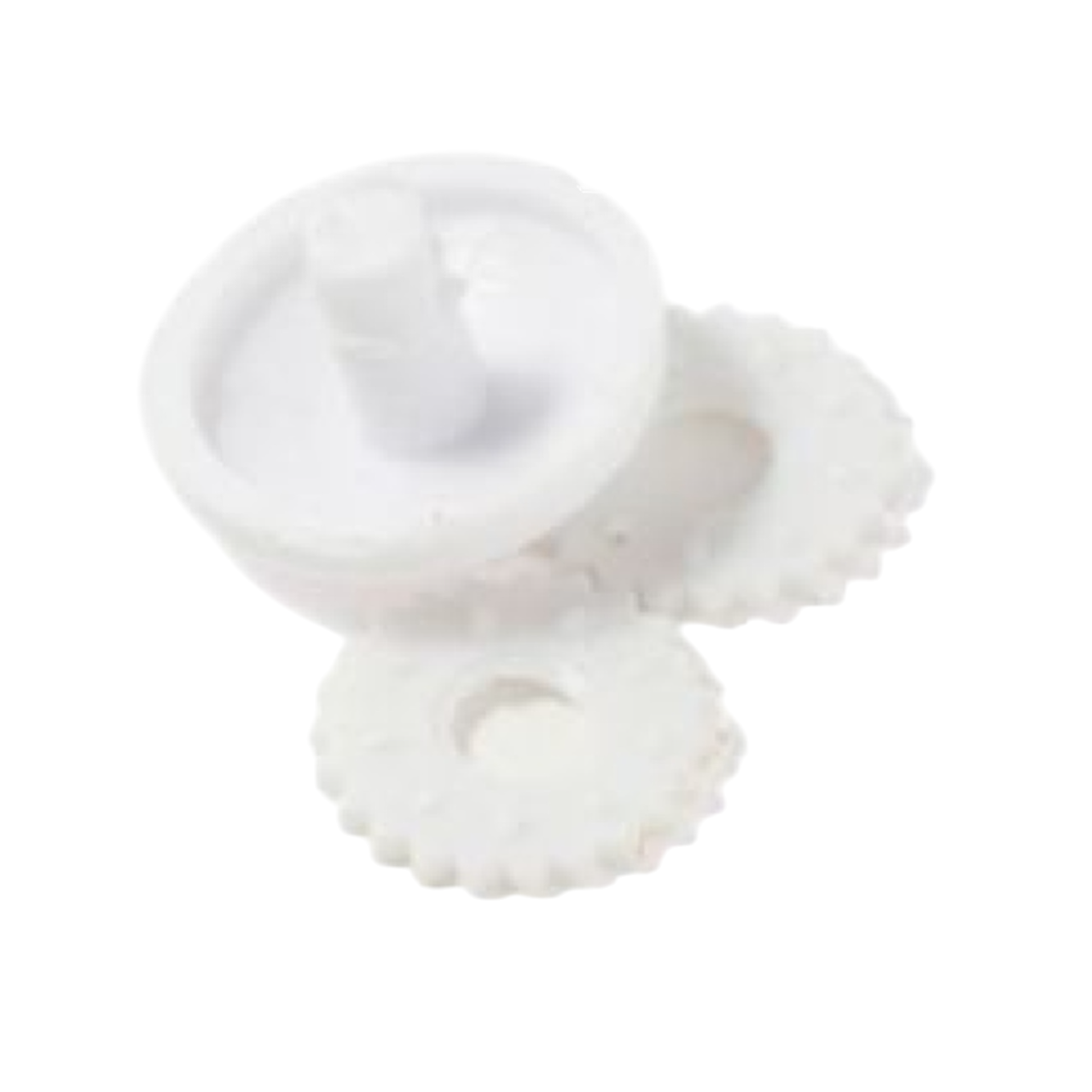 Boutons ) recouvrir de tissus existe dans différentes tailles. Canocea France